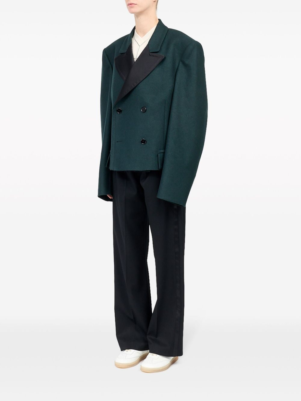Maison margiela oversized blazer deals